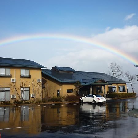 Zao Shikitei Hotel Shiroishi  Esterno foto