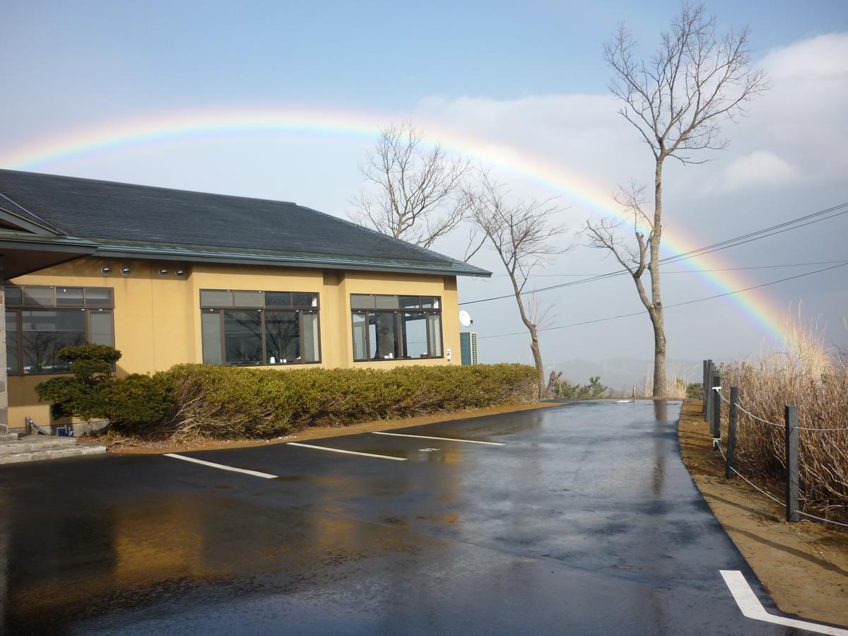 Zao Shikitei Hotel Shiroishi  Esterno foto