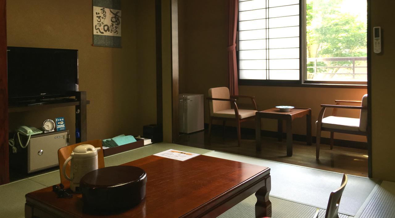 Zao Shikitei Hotel Shiroishi  Esterno foto