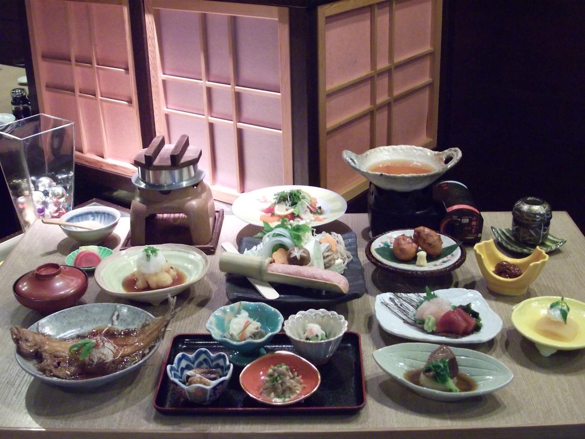 Zao Shikitei Hotel Shiroishi  Esterno foto