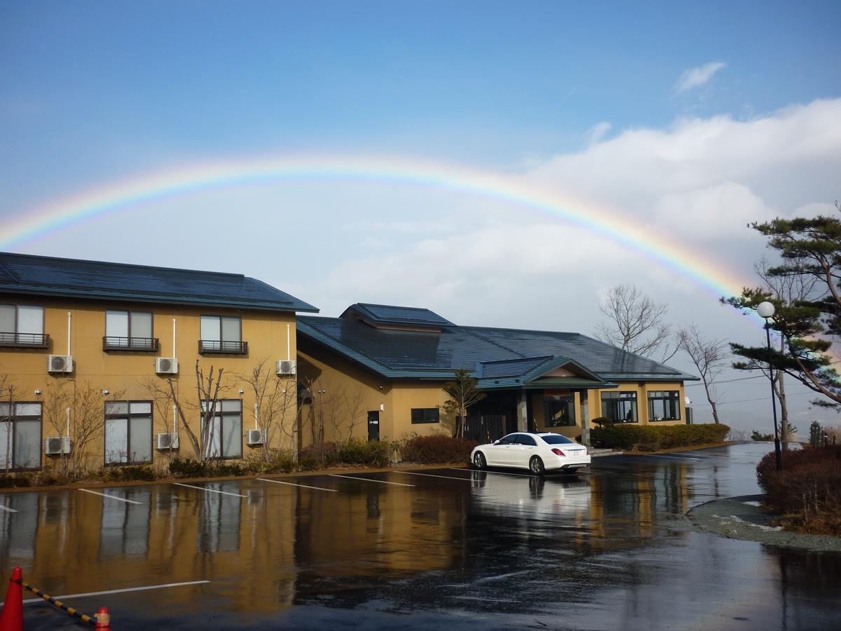 Zao Shikitei Hotel Shiroishi  Esterno foto