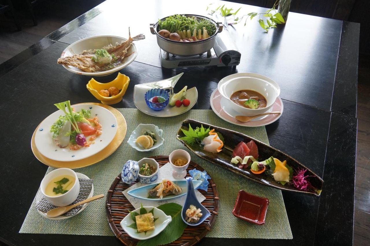 Zao Shikitei Hotel Shiroishi  Esterno foto